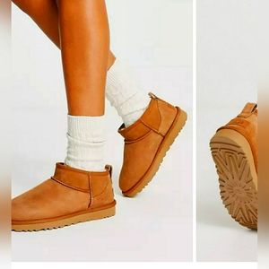 Ugg Classic Ultra Mini Boots Chestnut Brand New in Box!!